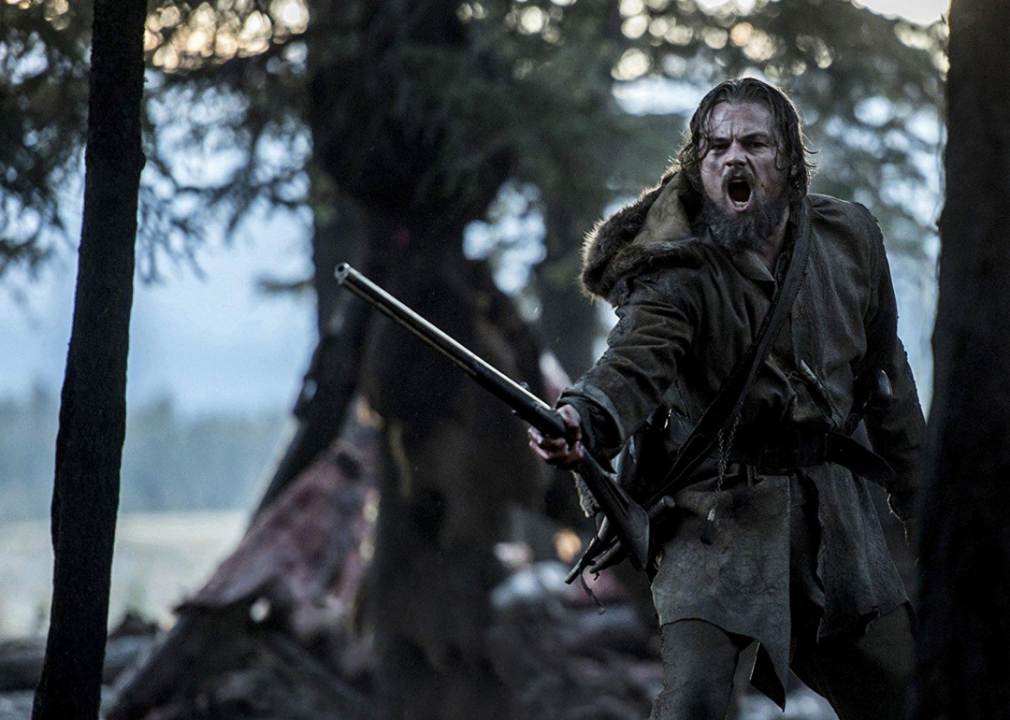 #50. The Revenant (2015)